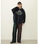 COMBINATION PLAID PANTS