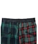 COMBINATION PLAID PANTS