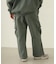 GATHERED POCKET SWEAT CARGO PANTS