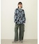 GATHERED POCKET SWEAT CARGO PANTS