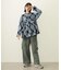GATHERED POCKET SWEAT CARGO PANTS