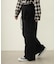 GATHERED POCKET SWEAT CARGO PANTS