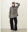 GATHERED POCKET SWEAT CARGO PANTS