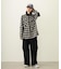 GATHERED POCKET SWEAT CARGO PANTS