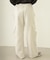 GATHERED POCKET SWEAT CARGO PANTS