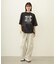 GATHERED POCKET SWEAT CARGO PANTS