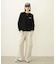 GATHERED POCKET SWEAT CARGO PANTS