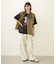 GATHERED POCKET SWEAT CARGO PANTS