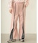 FRONT LINE ZIP UP PANTS