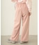 FRONT LINE ZIP UP PANTS