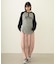 FRONT LINE ZIP UP PANTS