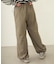 FRONT LINE ZIP UP PANTS