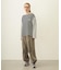 FRONT LINE ZIP UP PANTS