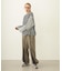FRONT LINE ZIP UP PANTS