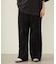 FRONT LINE ZIP UP PANTS