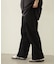 FRONT LINE ZIP UP PANTS