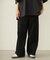 FRONT LINE ZIP UP PANTS