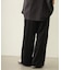 FRONT LINE ZIP UP PANTS