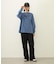 FRONT LINE ZIP UP PANTS