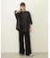 FRONT LINE ZIP UP PANTS