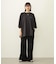 FRONT LINE ZIP UP PANTS