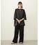 FRONT LINE ZIP UP PANTS