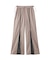 FRONT LINE ZIP UP PANTS