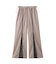FRONT LINE ZIP UP PANTS