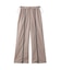 FRONT LINE ZIP UP PANTS