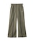 FRONT LINE ZIP UP PANTS
