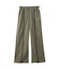 FRONT LINE ZIP UP PANTS