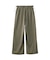FRONT LINE ZIP UP PANTS