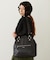 HEART CHARM BOSTON BAG