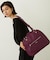 HEART CHARM BOSTON BAG