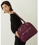 HEART CHARM BOSTON BAG
