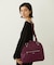 HEART CHARM BOSTON BAG