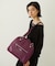 HEART CHARM BOSTON BAG