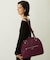 HEART CHARM BOSTON BAG