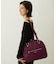 HEART CHARM BOSTON BAG
