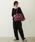 HEART CHARM BOSTON BAG