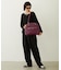 HEART CHARM BOSTON BAG