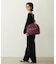 HEART CHARM BOSTON BAG