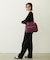 HEART CHARM BOSTON BAG