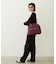 HEART CHARM BOSTON BAG