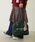 HEART CHARM BOSTON BAG