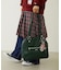 HEART CHARM BOSTON BAG