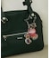 HEART CHARM BOSTON BAG