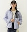 REVERSIBLE FLEECE JACKET