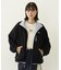REVERSIBLE FLEECE JACKET