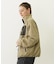 REVERSIBLE FLEECE JACKET